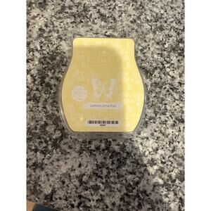 scentsy wax bars Lemon Lime Fizz